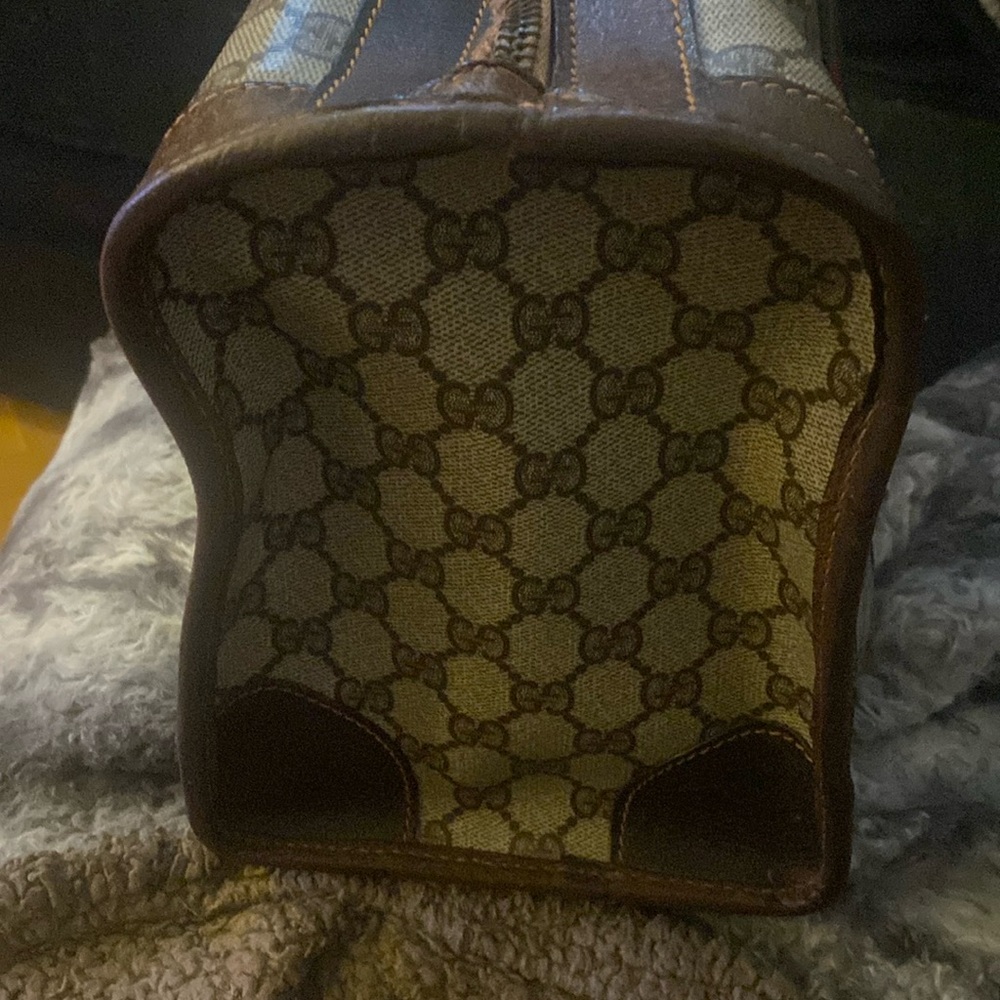 Gucci Sherry Line GG Boston Bag GM Vintage - Picture 8 of 10